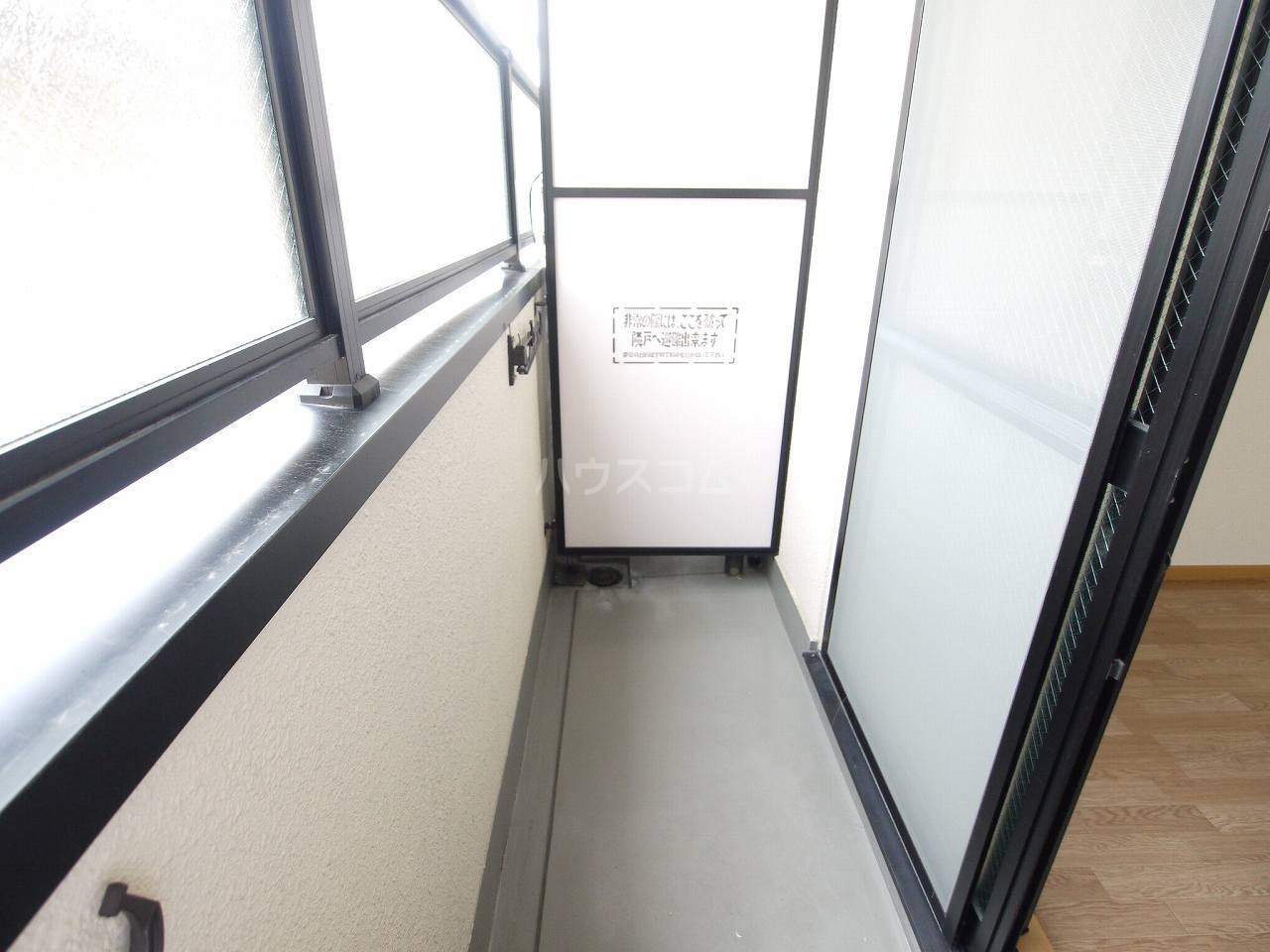 13/28 バルコニー