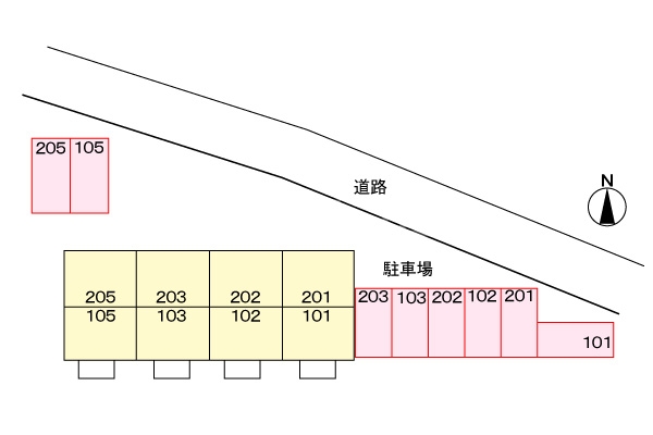 16/22 駐車場