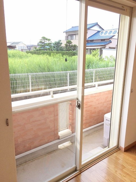 12/30 バルコニー