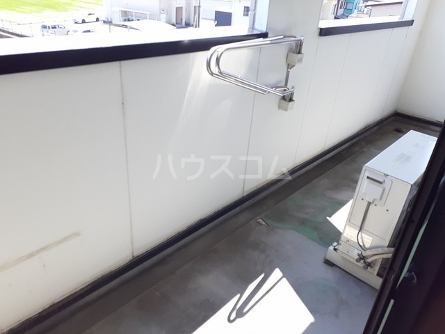 12/23 バルコニー