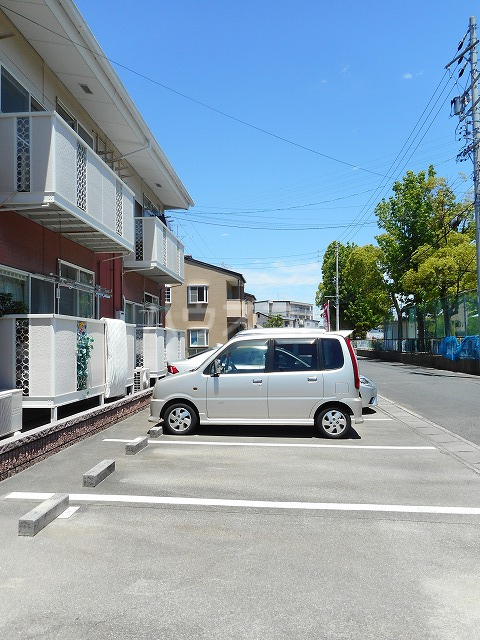 2/8 駐車場