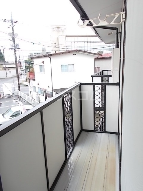 12/22 バルコニー