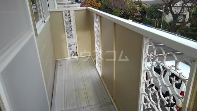 12/21 バルコニー