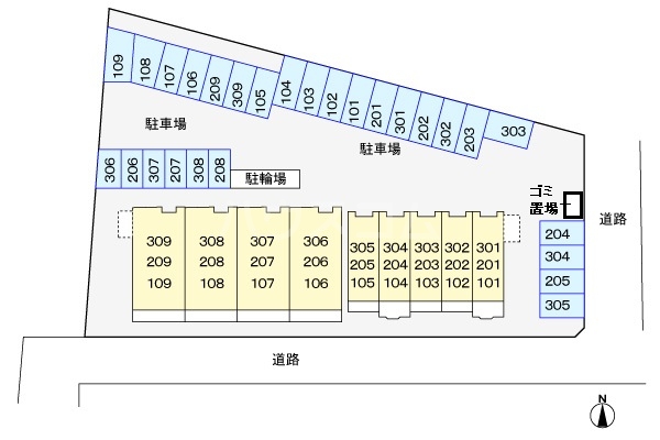 17/26 駐車場