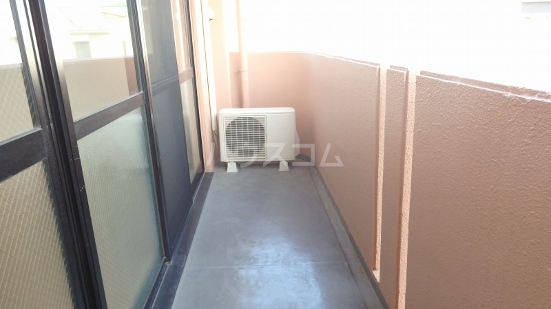 12/21 バルコニー