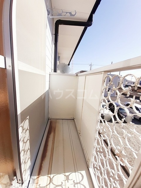 11/22 バルコニー