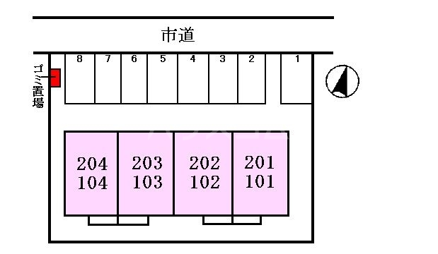 15/21 駐車場
