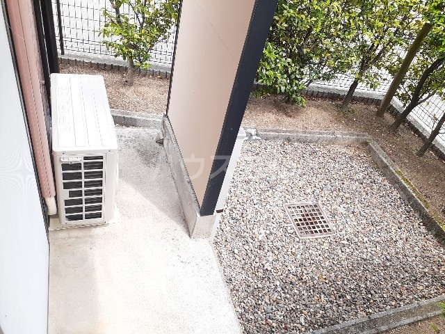 12/22 バルコニー