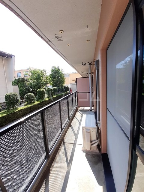 12/20 バルコニー