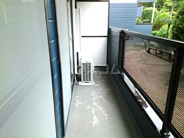 10/26 バルコニー