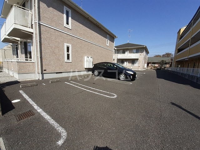 2/8 駐車場