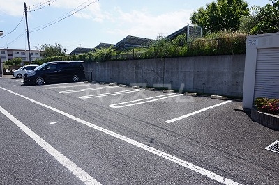 2/8 駐車場