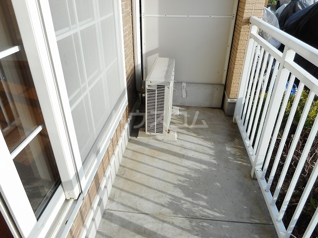 12/27 バルコニー