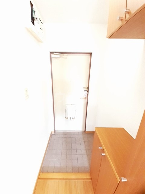 6/23 玄関