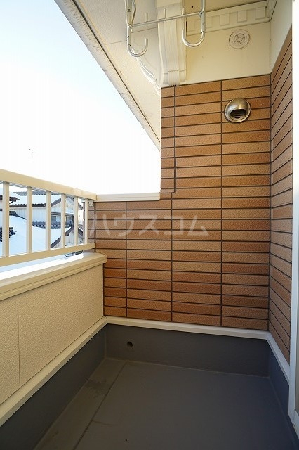 12/21 バルコニー