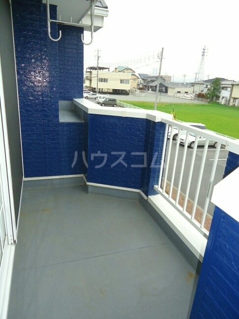 11/27 バルコニー