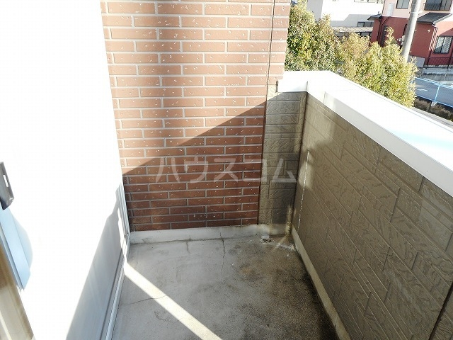 11/21 バルコニー