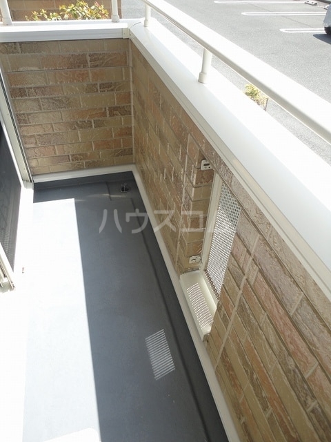 11/26 バルコニー