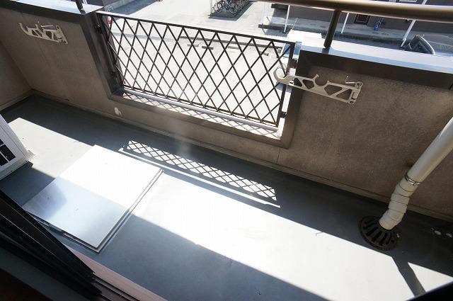 11/21 バルコニー