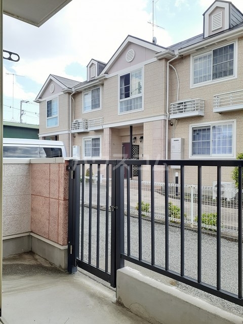 12/22 バルコニー