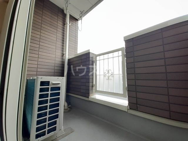 12/24 バルコニー