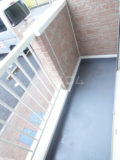 12/20 バルコニー