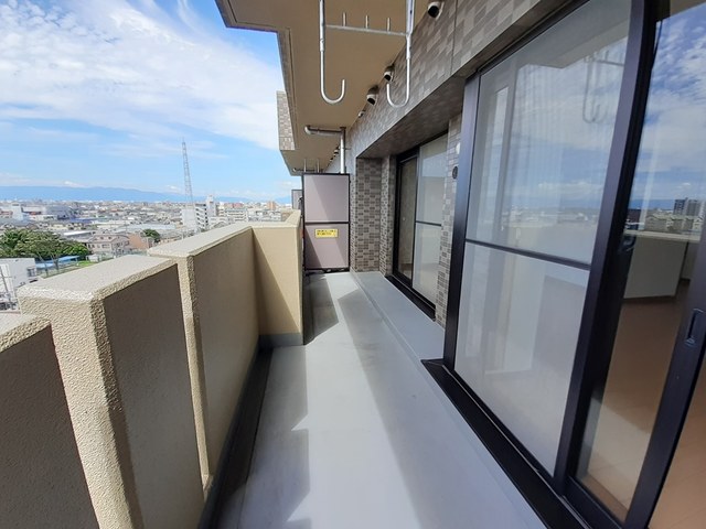 11/24 バルコニー