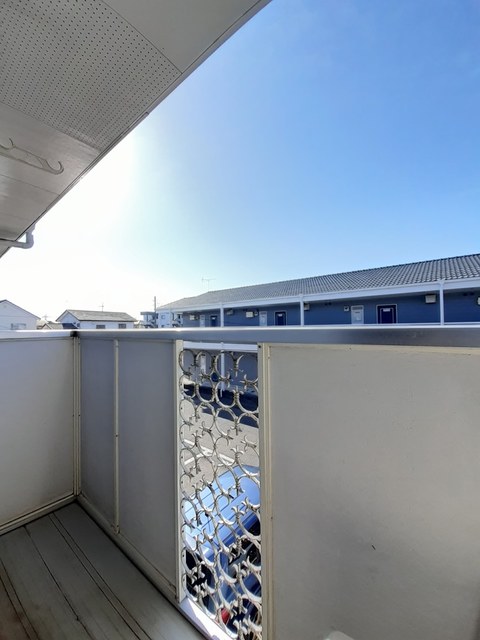 12/21 バルコニー