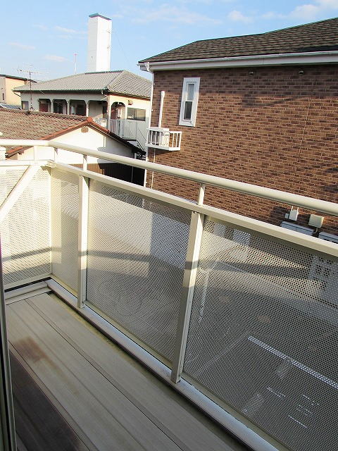 12/20 バルコニー