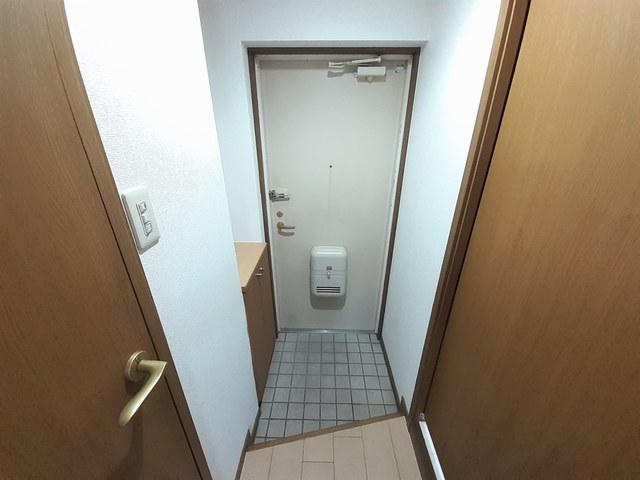 6/21 玄関