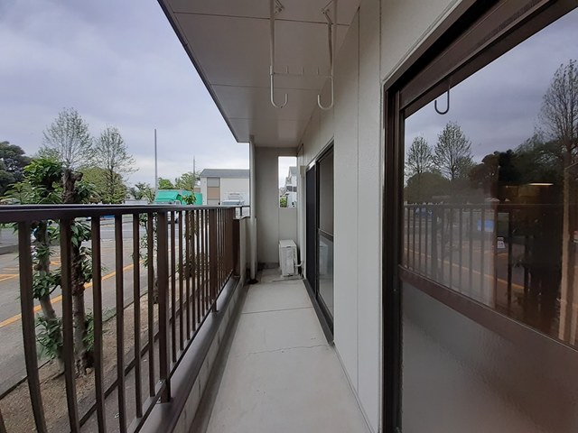 11/18 バルコニー