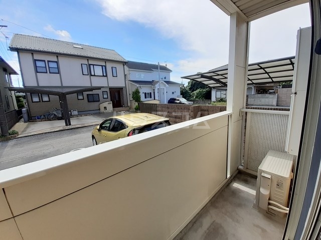 12/23 バルコニー