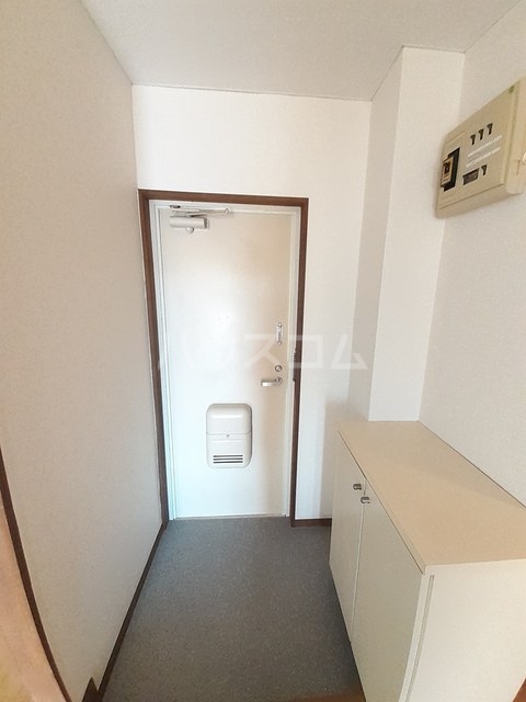 5/21 玄関