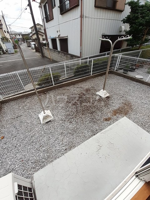 12/21 バルコニー