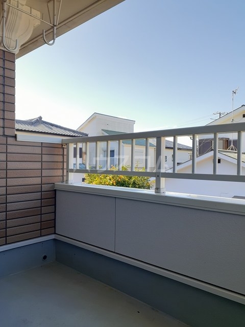 12/20 バルコニー