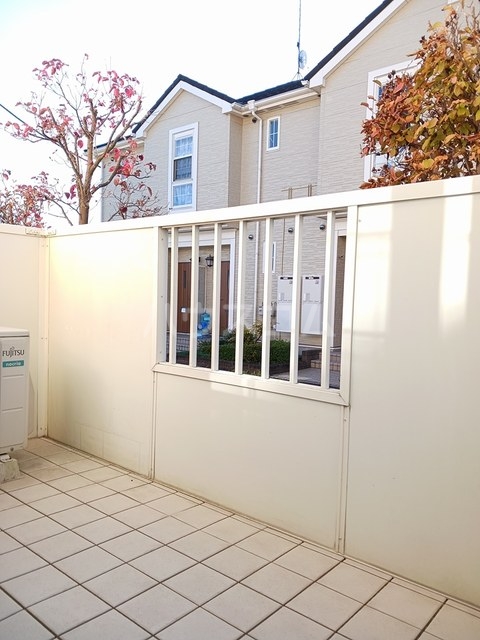 11/21 バルコニー