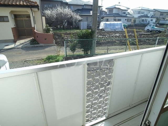 11/21 バルコニー