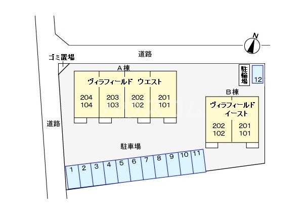 17/23 駐車場