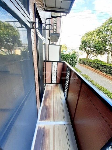 11/30 バルコニー