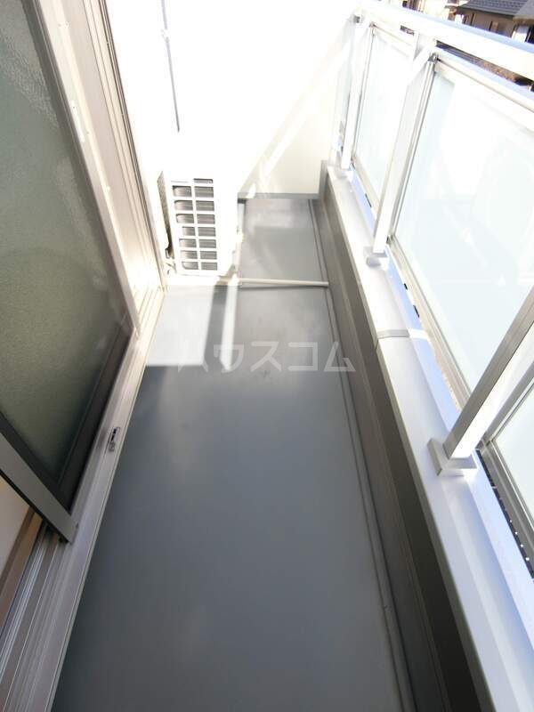 12/27 バルコニー