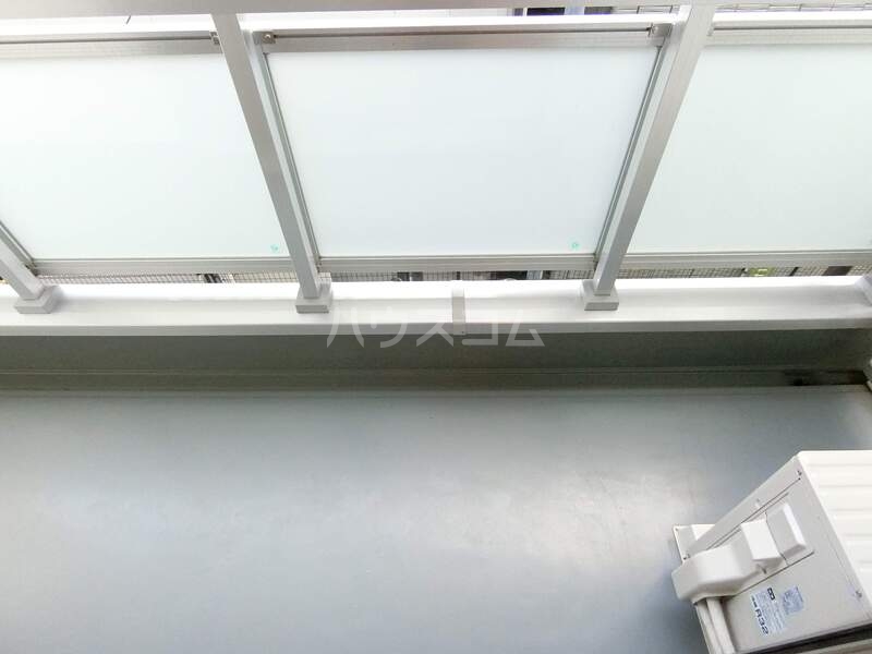 12/20 バルコニー