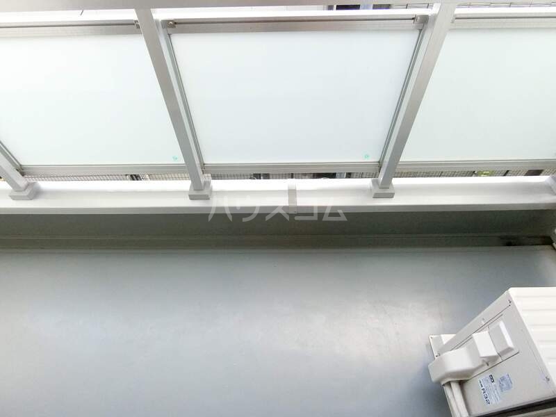 12/23 バルコニー