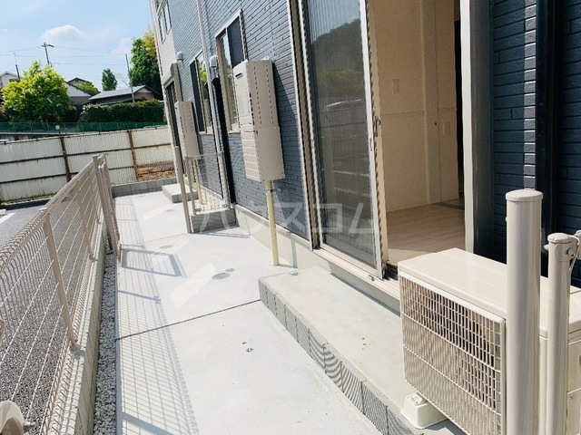 12/22 バルコニー