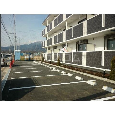 12/14 駐車場