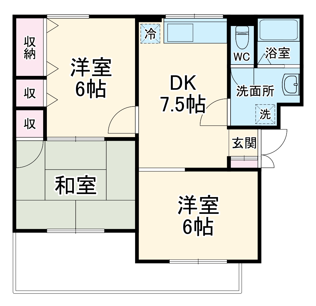 間取
