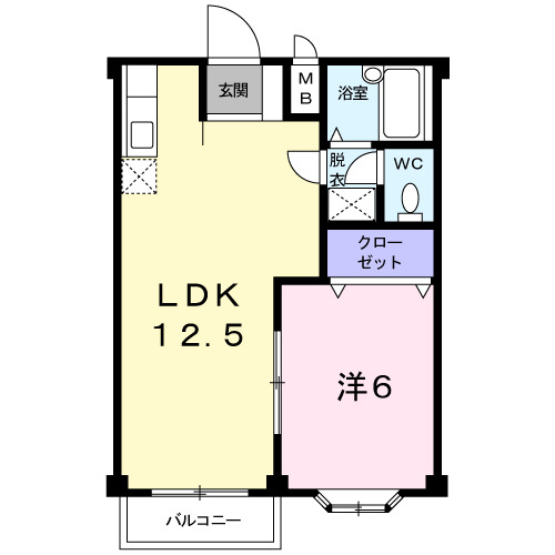 サン御国の間取り