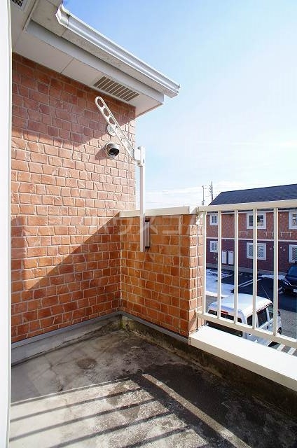 12/20 バルコニー