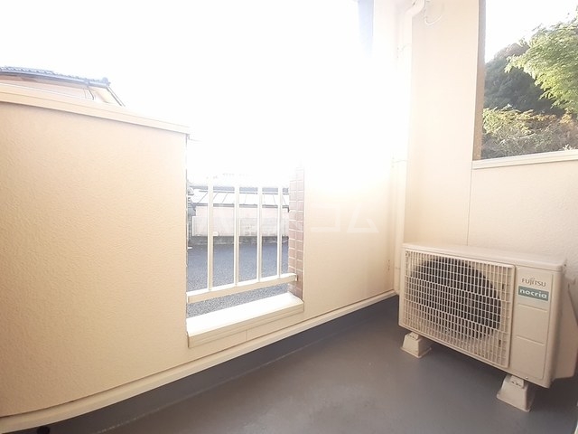 12/21 バルコニー