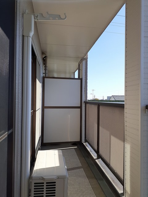 13/25 バルコニー