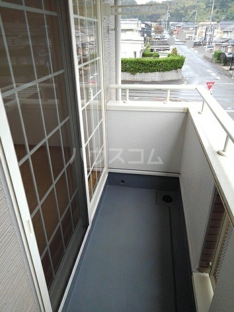 12/26 バルコニー